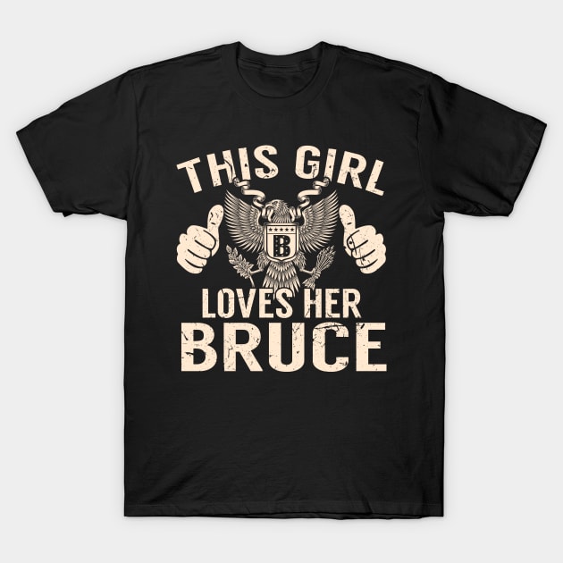 BRUCE T-Shirt by Jeffrey19988